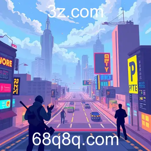 Revolução em Pixel City: A Ascensão de 68q